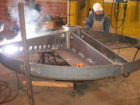 Rock Mill Fabrication